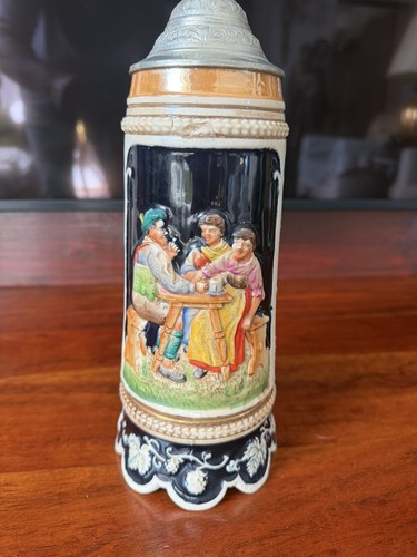 Spieluhr bierkrug mit - ",