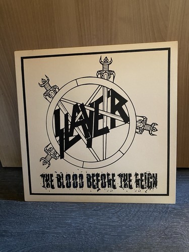Slayer the blood before - ",