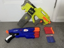 Nerf Gun Konvolut - Rayven &