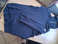 adenauer & co, kuschliger Kapuzenpullover, dunkelblau, Gr. S