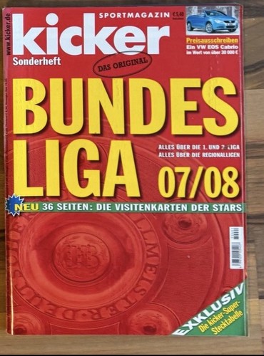 Kicker bundesliga fußball - kicker,