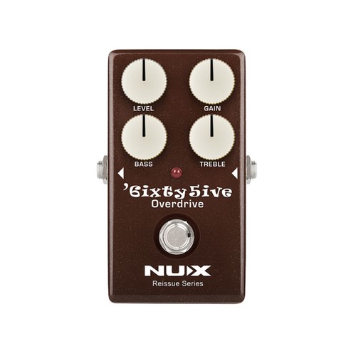Nux pedals 6ixty5ive - 6ixty5ive, overdrive