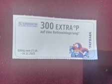Payback-Coupon von Euromaster