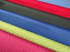 0,50 m Webstoff  100 % Baumwolle Blümchen  Punke Trachtenstoff Stoff  Meterware