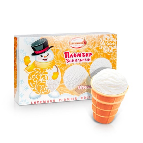 Eis waffelbecher plombir - waffelbecher,