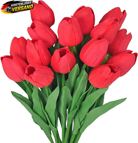 Künstliche tulpen blumen - künstliche,