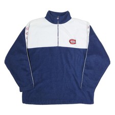 NHL Herren Blau Weiß