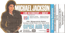 Michael Jackson  Bad Tour 1988