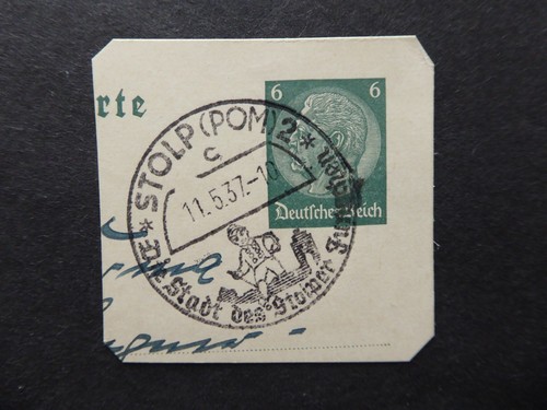 Stolp die - stolp, (pommern)