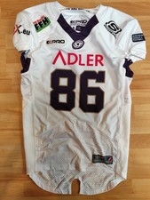 ELF Frankfurt Galaxy Game Worn Jersey Trikot American Football Lorenz Regler 