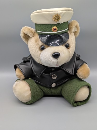 Teddybär polizei stofftier - teddybär,