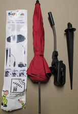 Kinderwagenschirm, Kinderschirm, Sandkastenschirm, Sonnenschirm,Regenschirm UV80