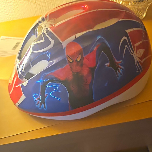 Spiderman fahrradhelm - spiderman,