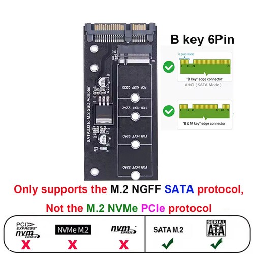 Sata m 2 - 3.0, adapter