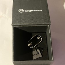 Buddha zu Buddha Onyx Charm