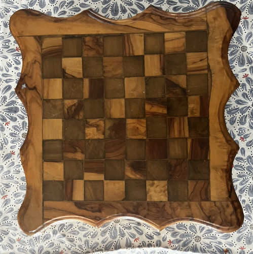 Schachspiel holzbrett mit - schachspiel,