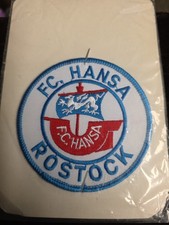 Aufnäher Fußball FC Hansa