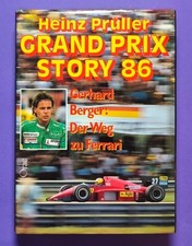 altes Formel 1 Buch, Grand