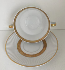 Suppentasse mit Teller