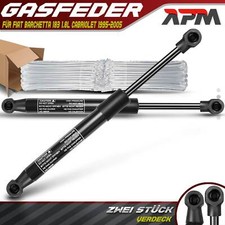 2x Gasfeder Dämpfer  Verdeck