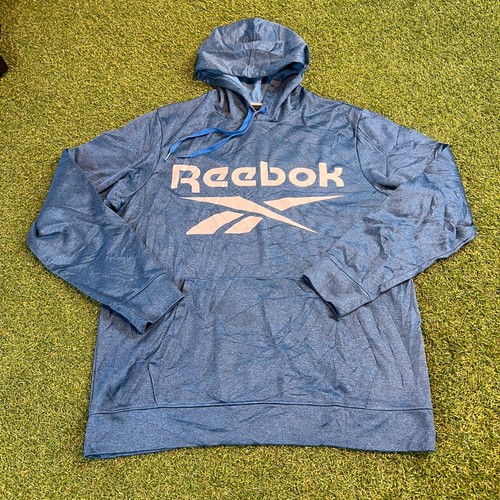 Reebok pullover blau - reebok,