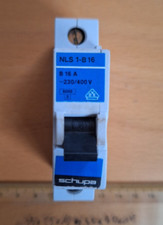 Leitungsschutzschalter schupa B16 Nr4 75x70x18mm