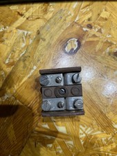 Zählertafel Anschlussklemme  230V Alte Generation  GEBRAUCHT