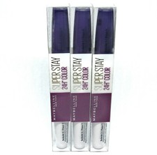 3 x MAYBELLINE SUPER STAY 24