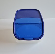 Tupperware  Kartoffellager 4013A-2 mit blauem Deckel