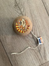 Jo-Jo DM Holz Kind Kinder Spielzeug Wie Neu