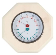 Sauna Thermometer Hygrometer Sauna Klimamesser Saunazubehör von NICOL 