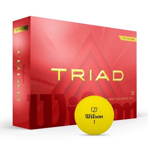 Wilson triad golfbälle - wilson,