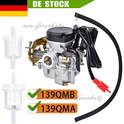 Vergaser kit für takt gy6 - vergaser,