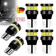 6 Stk LED W 5W CANBUS