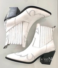 Leder Cowboy Boots Gr. 38