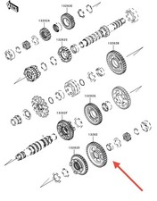 Kawasaki ZX6R ZX600J KTR