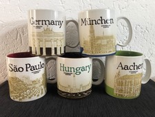5St. Starbucks Germany München Sao Paulo Hungary Aachen City Kaffee Tasse