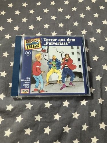 Tkkg hörspiel terror aus - hörspiel,