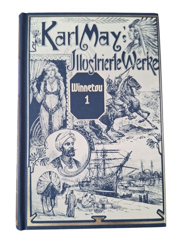 Karl may illustrierte werke - illustrierte,