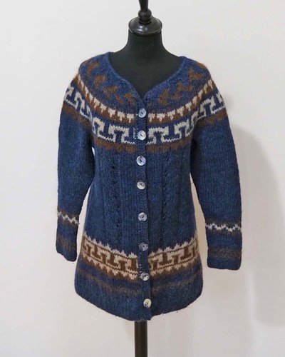 Damen strickjacke m l - damen, gr.