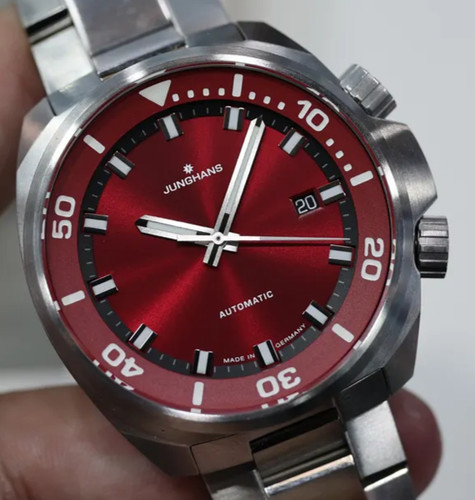 Junghans herren unisex uhr - herren/unisex,