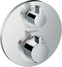 hansgrohe Ecostat S Brause Thermostat 15757000 Unterputz Thermostat, für 1 Verb.