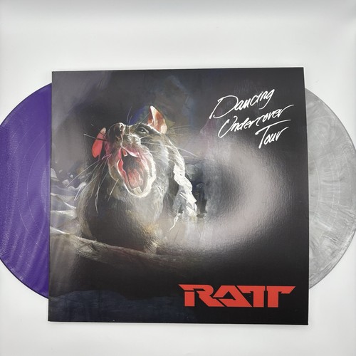 Ratt limited edition vinyl - 12",