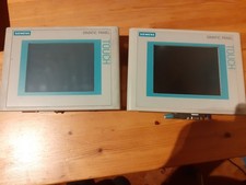 Siemens SIMATIC TP 177B 6" DP  STN-Display (6AV6642-0BC01-1AX1) ( 2 Stück)