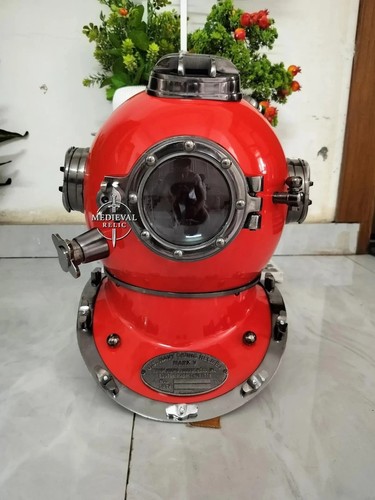 Taucherhelm navy mark v - 18",
