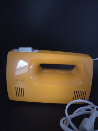 Krups mix 3000 orange - krups,