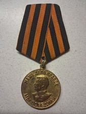 Original UdSSR Medaille Orden