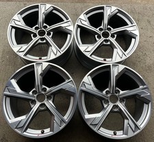4 ORIGINAL 18" ALUFELGEN AUDI
