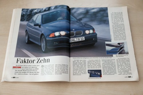 Auto motor sport - motor, 04/1997