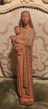 Terrakotta relief maria - relief,